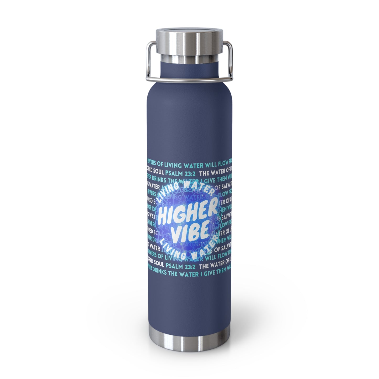 Soulful Hydration - Copper Insulated Water Bottle