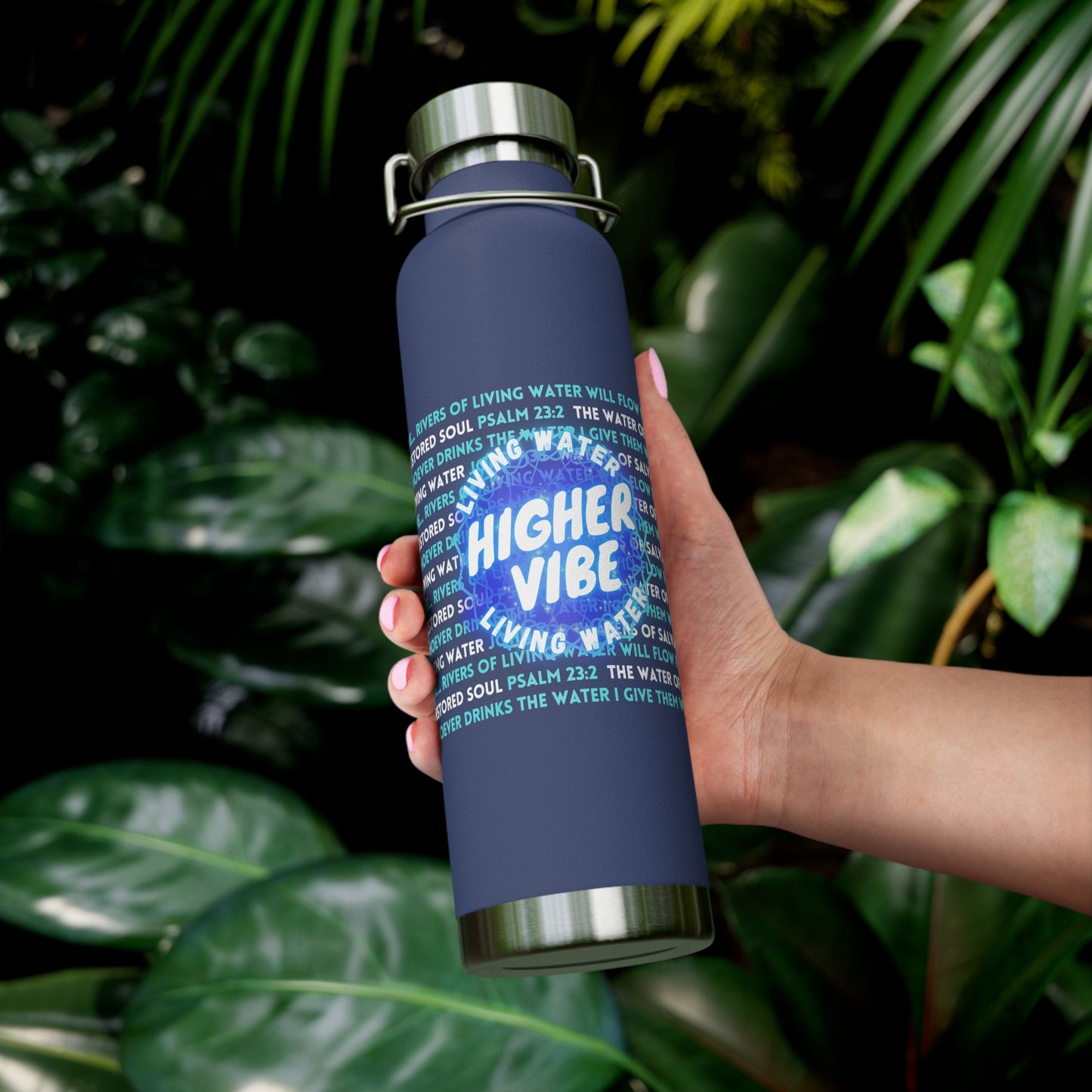 Soulful Hydration - Copper Insulated Water Bottle