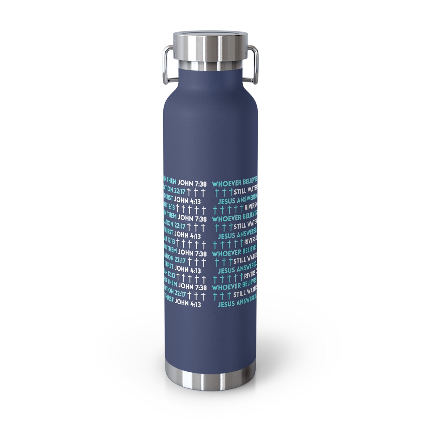 Soulful Hydration - Copper Insulated Water Bottle