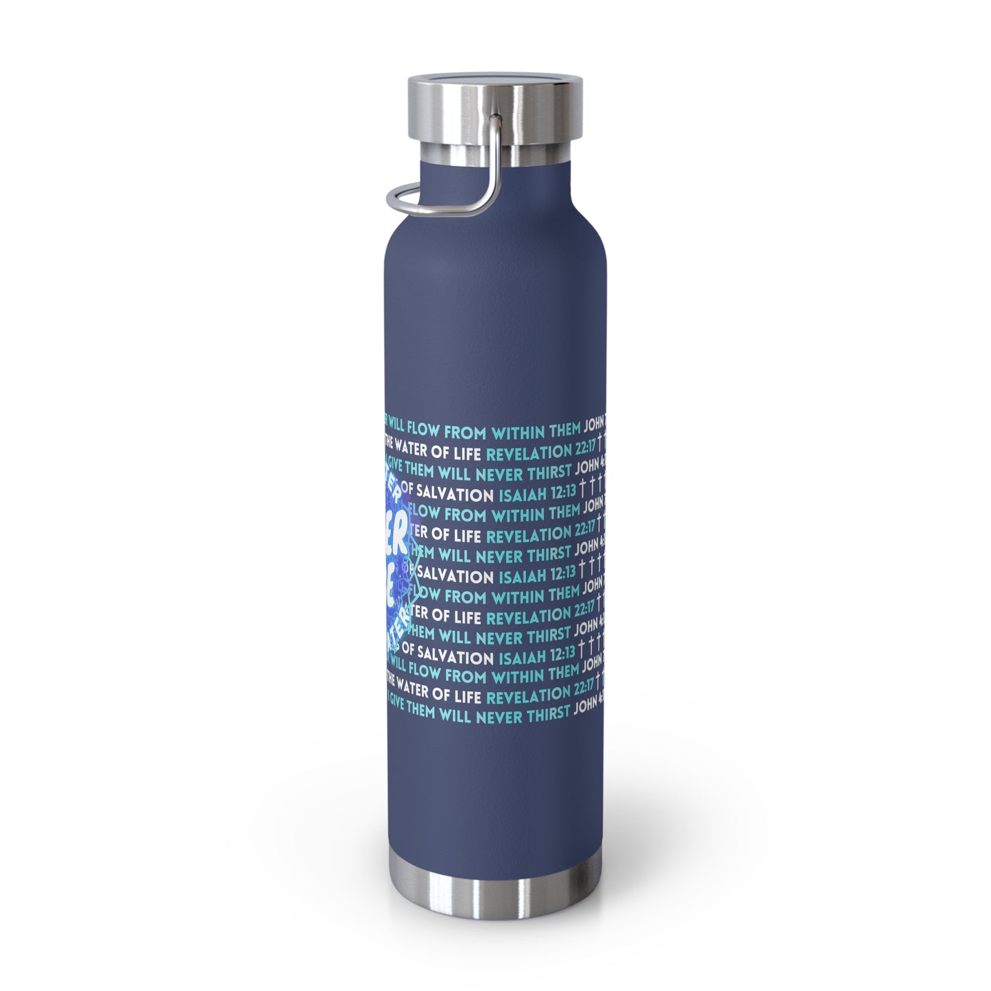 Soulful Hydration - Copper Insulated Water Bottle