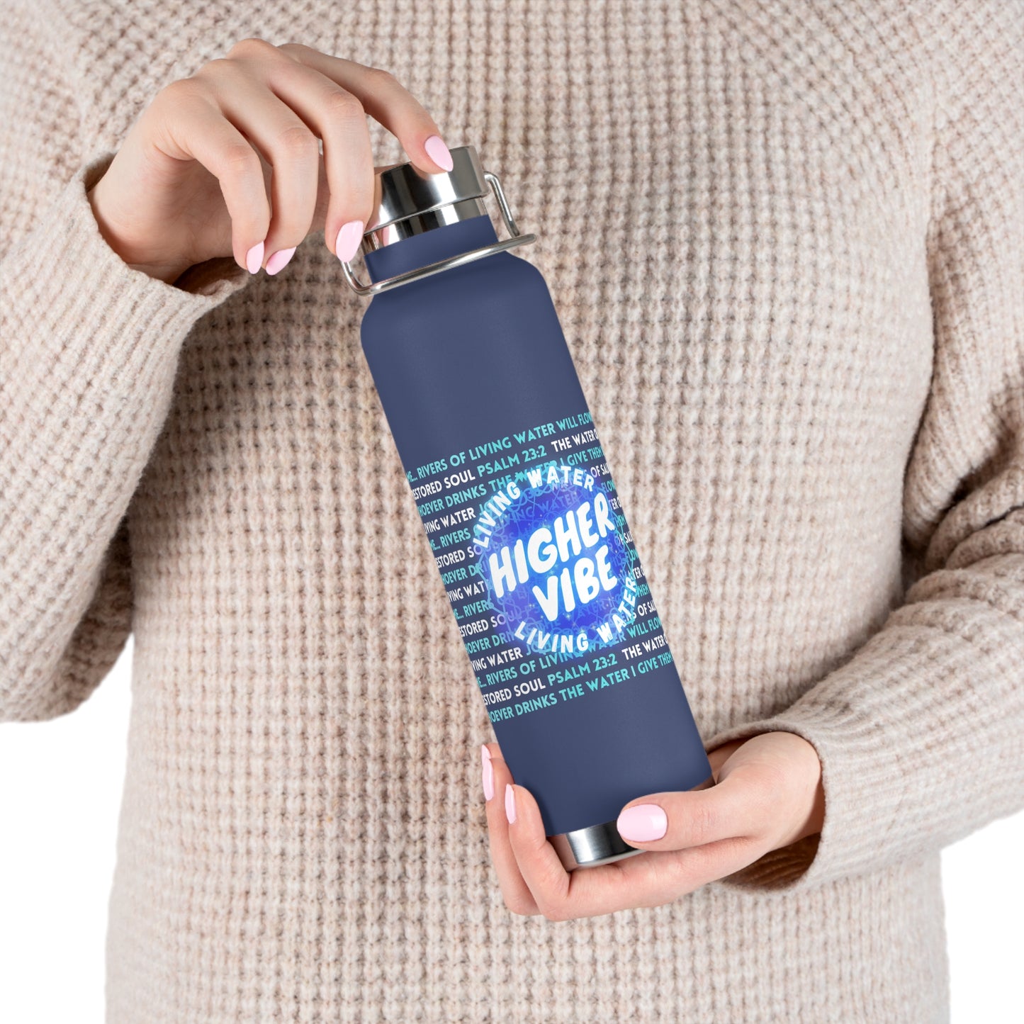 Soulful Hydration - Copper Insulated Water Bottle