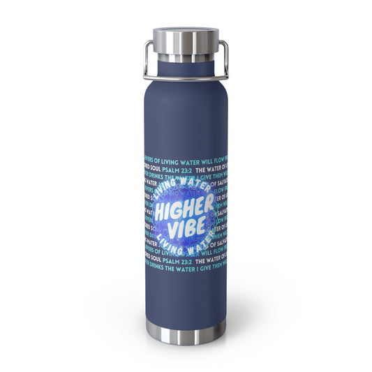 Soulful Hydration - Copper Insulated Water Bottle