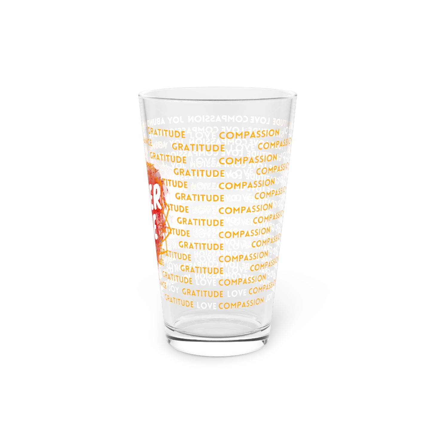 Pint Glass - 16oz