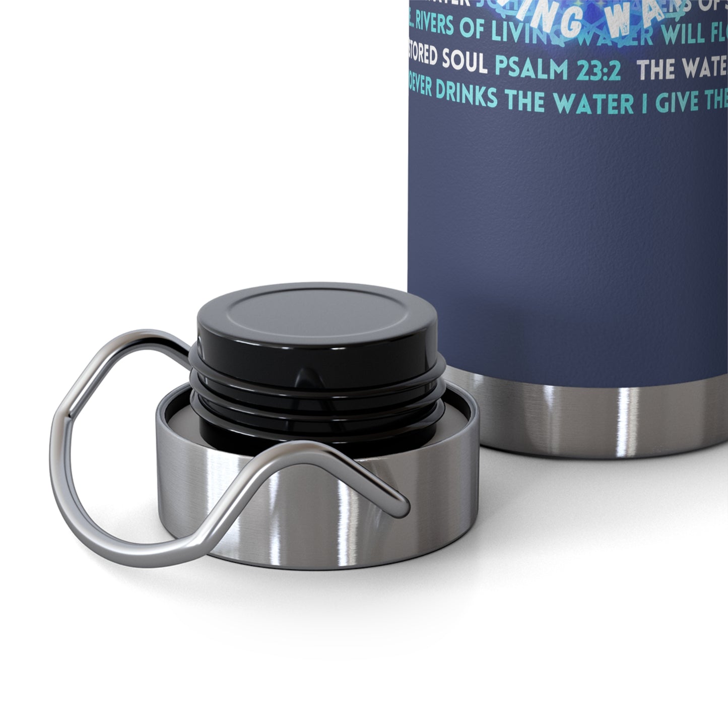 Soulful Hydration - Copper Insulated Water Bottle
