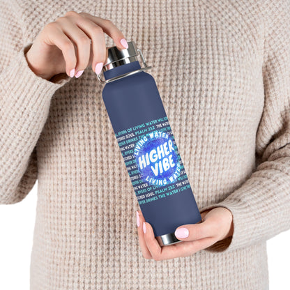 Soulful Hydration - Copper Insulated Water Bottle